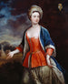 Dorothy Vicomtesse Townshend - Charles Jervas — vista dell’opera