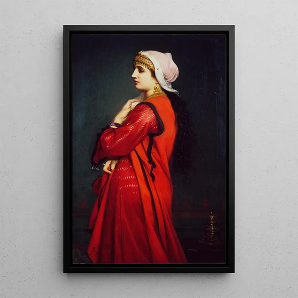 Charles Landelle - An Armenian Woman.webp