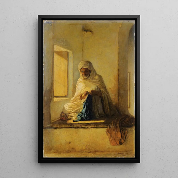 Charles Landelle - Arab tailor.webp