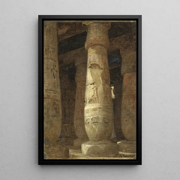 Charles Landelle - Egyptian Column.webp