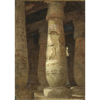 Charles Landelle - Egyptian Column.webp
