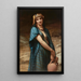 Puiser de l'eau - Charles Landelle — quadro incorniciato alla parete