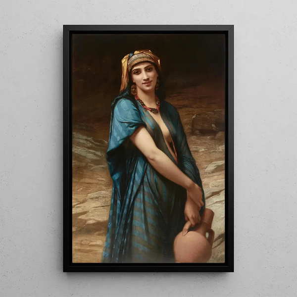 Charles Landelle - Fetching water.webp