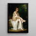Riproduzione del dipinto Isménie ninfa di Diana - Charles Landelle