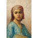 Reproduktion des Gemäldes Portrait einer orientalischen Frau - Charles Landelle