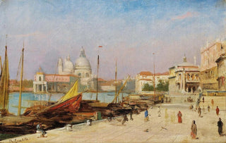 Charles Landelle - View Of Venice.webp