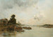 Vue de la Seine à Paris - Charles Lapostolet — Ansicht des Kunstwerks