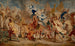 Kampf zwischen Menelaos und Paris - Charles Le Brun — Ansicht des Kunstwerks