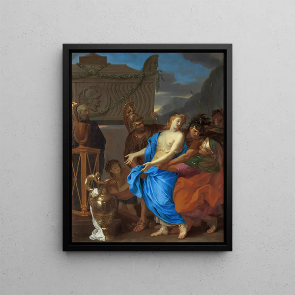 Charles Le Brun - The Sacrifice of Polyxena.webp