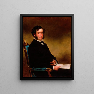 Charles Loring Elliott - Portrait of a Gentleman.webp