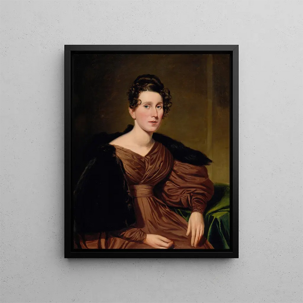 Charles Loring Elliott - Portrait of a Lady.webp