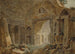 Fantasie architektonischer mit römischen Ruinen - Charles Louis Clérisseau — Ansicht des Kunstwerks