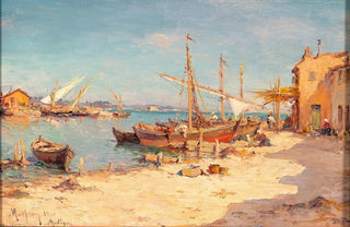Charles Malfroy - A Scene in Martigues.webp