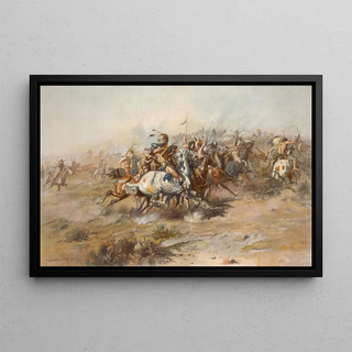 Charles Marion Russell - The Custer fight.webp