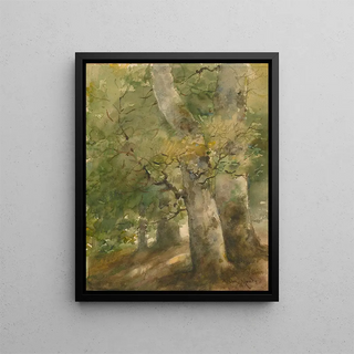 Charles Mente - A Forest Scene.webp