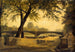 Das Pont de Solférino und das Pavillon de Flore vom Quai d'Orsay aus gesehen - Charles Mercier — Ansicht des Kunstwerks