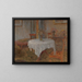 Interno - Charles Mertens — quadro incorniciato alla parete