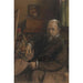 Reproduktion des Gemäldes Der Maler Frans Van Leemputten - Charles Mertens