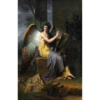Charles Meynier - Clio Muse of History.webp