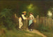Ein Beweis der Liebe - Charles Moreau — Ansicht des Kunstwerks