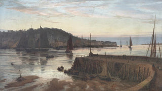 Charles Parsons Knight - Low Tide Appleton Ferry.webp