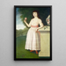 Reproduction of the painting Anna Maria Cumpston - Charles Peale Polk