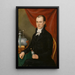 Reproduktion des Gemäldes David Wiley - Charles Peale Polk