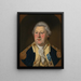 Henri Knox - Charles Peale Polk — gerahmtes Bild an der Wand