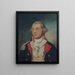 Joseph Howell Jr. - Charles Peale Polk — quadro incorniciato alla parete