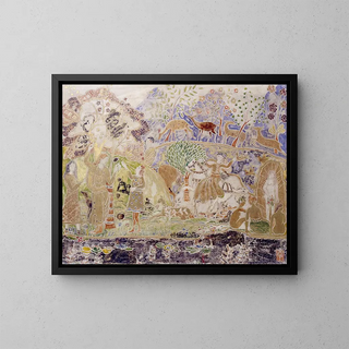 Charles Prendergast - Figures and Deer.webp