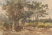 Group of Trees in the Woods near Driebergen - Charles Rochussen — artwork view