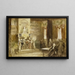 Celebration of Vondel at Muiderslot 1867 - Charles Rochussen — framed artwork on a wall