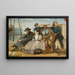 L'Évasion - Charles Rossiter — framed artwork on a wall