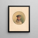 William Warren Jr - Charles S. Abbe Gemälde — gerahmtes Bild an der Wand