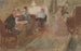 Abendunterhaltung - Charles Samuel Keene — Ansicht des Kunstwerks