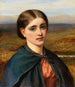 Étude d'une tête irlandaise - Charles Sillem Lidderdale — artwork view