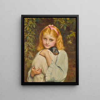 Charles Sillem Lidderdale - The new puppy.webp