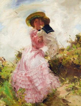 Charles Sims - The Kiss.webp
