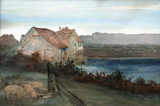 Charles Spindler - Bauernhof im Elsass.webp