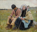 Auvers-sur-Oise - Charles Sprague Pearce — vista dell’opera