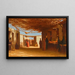 Un bazar al Cairo - Charles Théodore Frère — quadro incorniciato alla parete