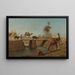 Eine hohe Brücke in Ägypten - Charles Théodore Frère — gerahmtes Bild an der Wand