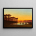 Alba sul Nilo - Charles Théodore Frère — quadro incorniciato alla parete