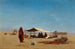 Der libysche Wüsten - Charles Théodore Frère — Ansicht des Kunstwerks