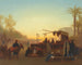 Marche al Cairo - Charles Théodore Frère — vista dell’opera