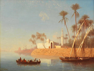 Charles Thodore Frre - View of Boulak near Cairo Egypt.webp