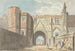 Lettura alla porta - Charles Tomkins — vista dell’opera