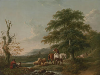 Charles Towne - Landscape with a Shepherd.webp