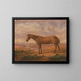 Charles Towne - Old Billy a Draught Horse Aged 62.webp