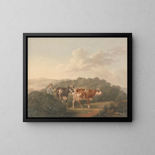 Charles Towne - Woman with Cattle.webp